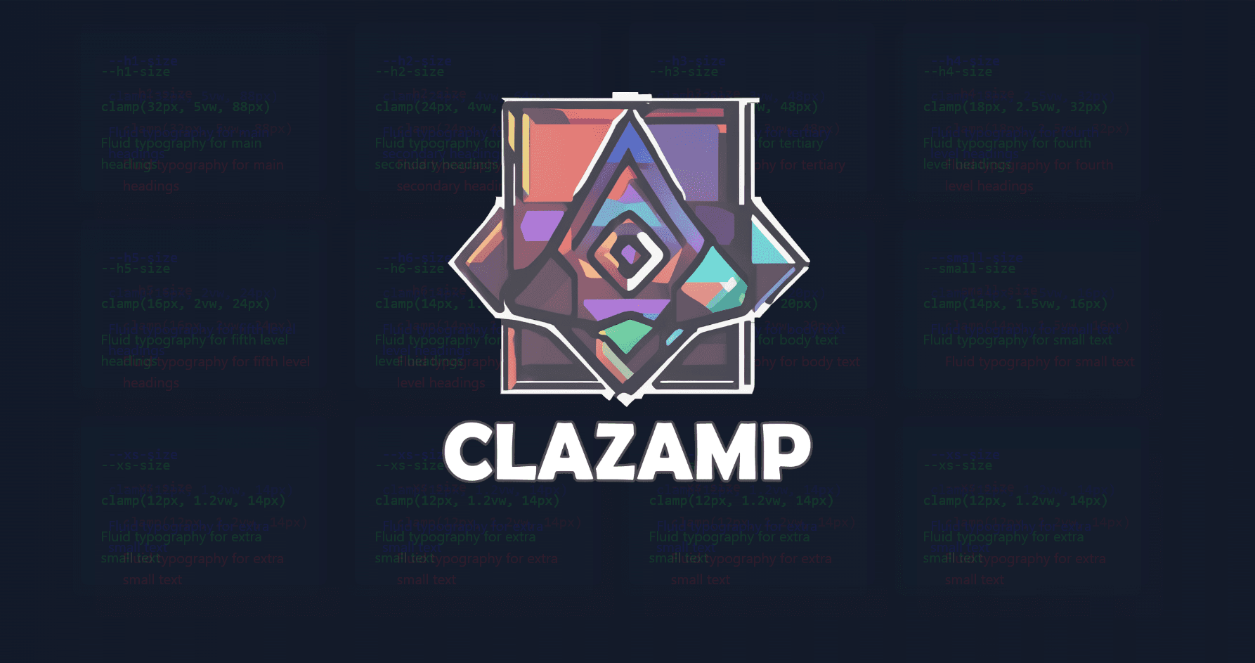Clazamp CSS Framework