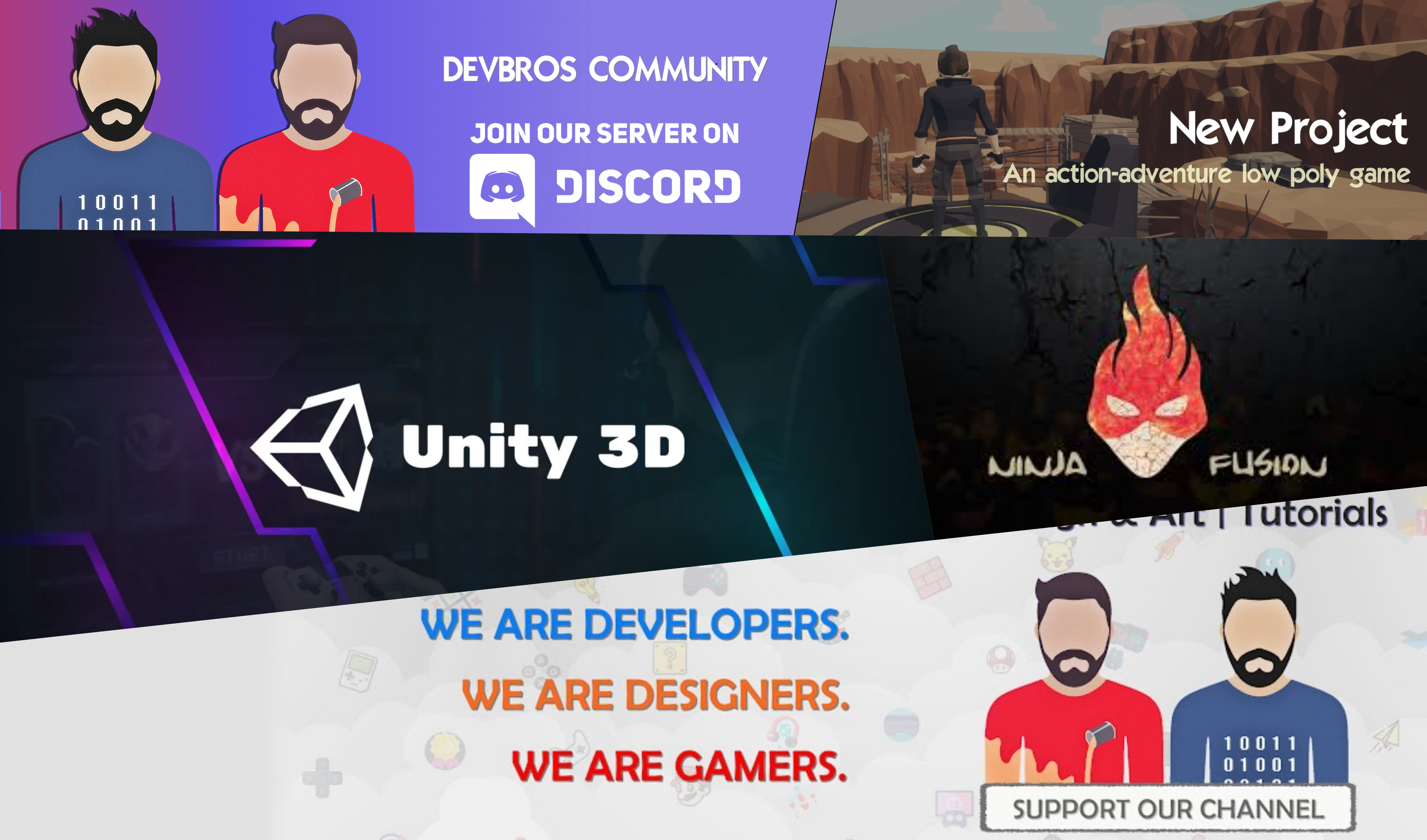 DevBros Games Unity Projects