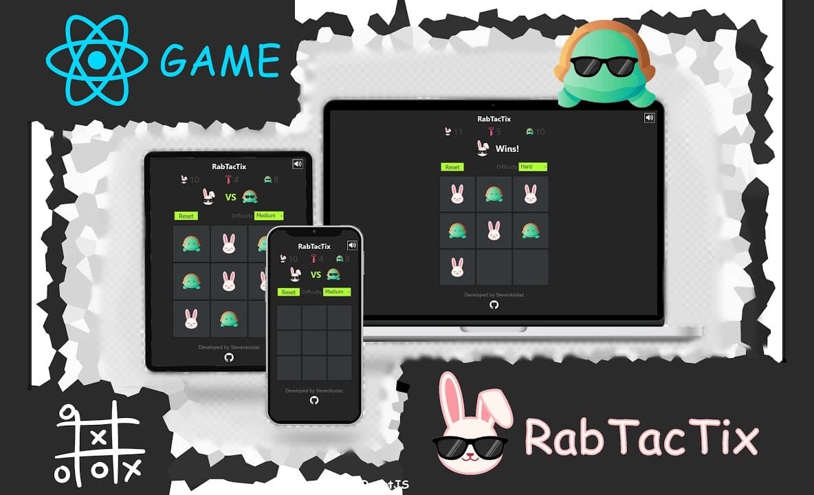 RabTacTix - React Game